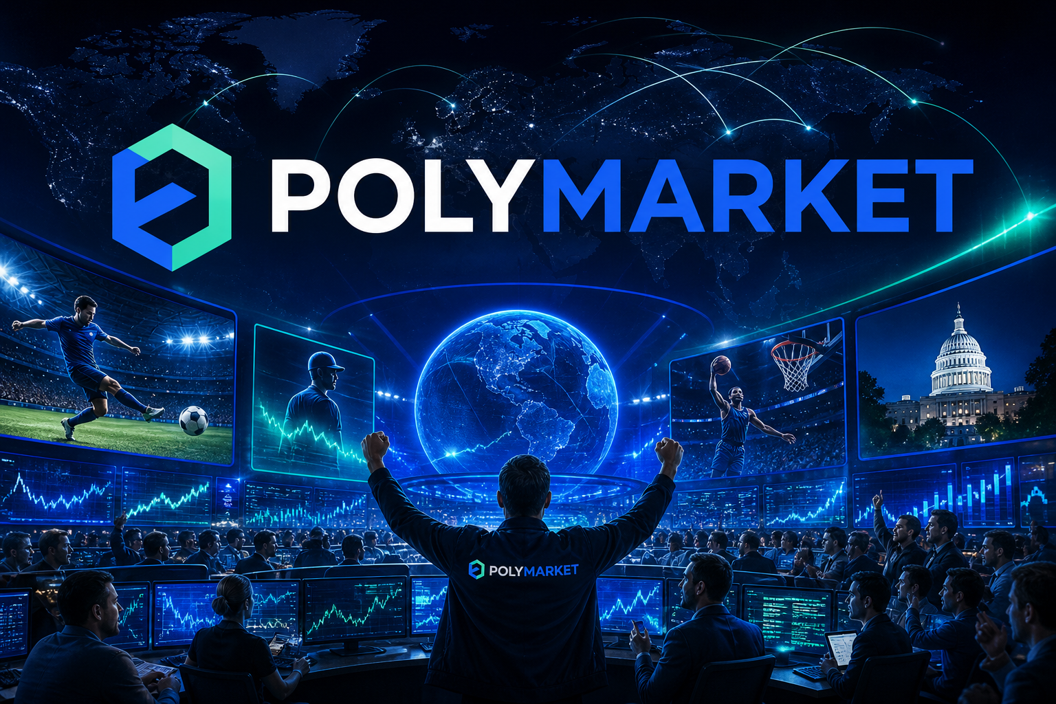 Polymarket sports betting and casino