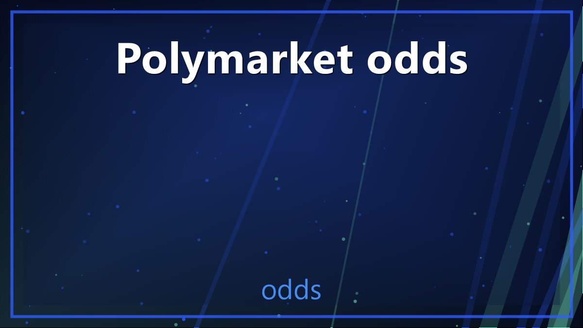 Sports Odds cover