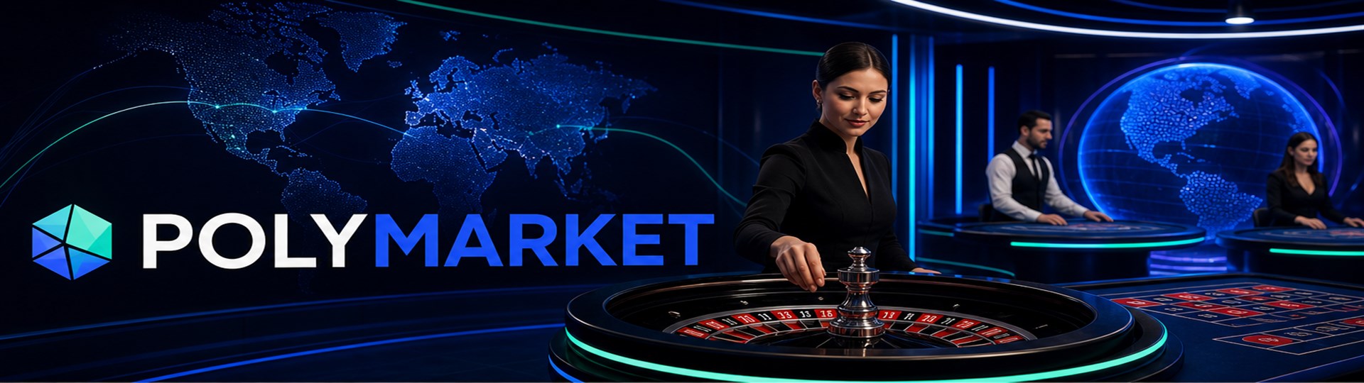 Polymarket live promo